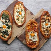Breakfast Pizza Boats Recipe by Tasty_image