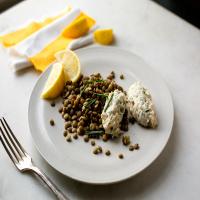 Lentils With Smoked Trout Rilletes image