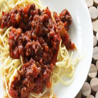 Classic Meaty Spaghetti Sauce_image