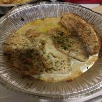 Herb Crusted Tilapia with Garlic Butter_image