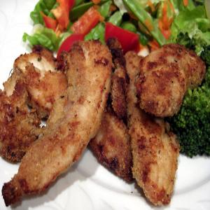 Cheesy-Breaded Chicken Fingers_image