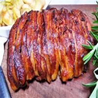 Slow Cooker, Maple Pork Roast with Bacon_image