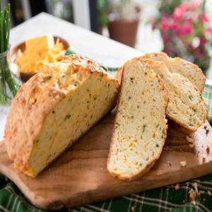 Irish Soda Bread with Cheddar and Chives image
