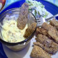 Baked Fish Nuggets_image