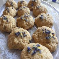 Lavender-Earl Grey Tea Cookies image