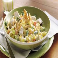 Creamy Chicken and Vegetables with Noodles_image