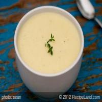 Sour Cream of Potato Soup_image