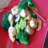 Shrimp and Broccoli Stir-Fry image