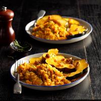 Pressure Cooker Curried Pumpkin Risotto_image