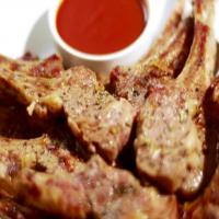Herbed Lamb Chops with Homemade BBQ Sauce_image