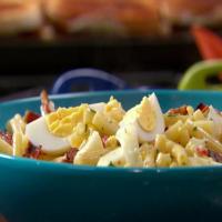 Bacon and Egg Macaroni Salad image