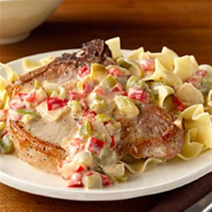 Smothered Pork Chops from Birds Eye®_image