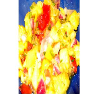 Mango-Pineapple Salsa image