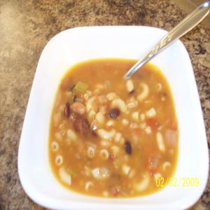 Pasta, Tomato and Lentil Soup_image