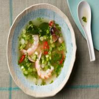 Hot and Sour Thai Soup: Tom Yum Goong image
