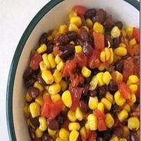 Super Easy Black Bean & Corn Salsa image
