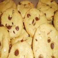 Flourless Peanut-Chocolate Cookies (Martha Stewart) image