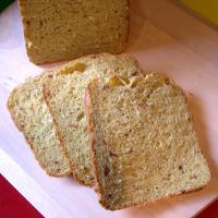 Curry Bread ( Breadmaker 1 1/2 Lb. Loaf) image