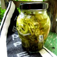 Sweet Pickled Banana Peppers image