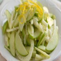 Tangy Apple Fennel Slaw_image
