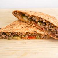 Grilled Cheeseburger Wrap_image