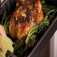 Jalapeno Roasted Chicken with Baby Broccolini image
