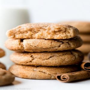 Soft & Thick Snickerdoodles | Sally's Baking Addiction_image