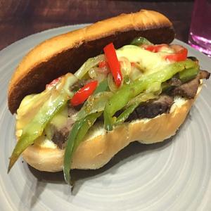 Philly Cheesesteak with Gouda image