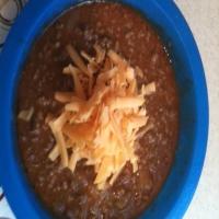 Chili Made With Tomato Soup image