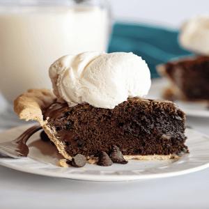 Triple Chocolate Brownie Pie - Southern Plate_image