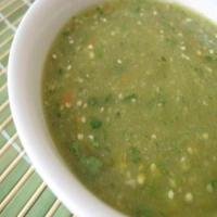 Tangy Tomatillo Sauce image