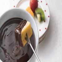 Dark Chocolate Fondue_image