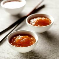 Sweet and Sour Apricot Sauce_image