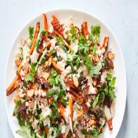 Warm Roasted Carrot and Barley Salad image