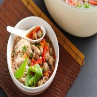 Spicy Asian Turkey-Noodle Soup image