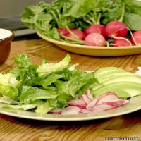 Escarole, Avocado, and Radish Salad image