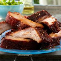Sweet & Spicy Asian Style BBQ Back Ribs image