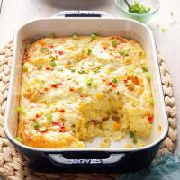 Cheese & Crab Brunch Bake_image