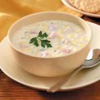Slow-Cooked Corn Chowder_image