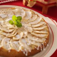 German Apple Cake with Sweet Drizzle image