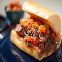 Easy Beef French Dip with Quick au Jus_image