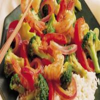 Spicy Shrimp and Broccoli image