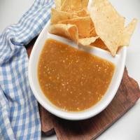 Ana's Spicy Chipotle Tomatillo Sauce_image