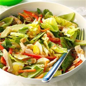 Thai-Style Cobb Salad Recipe_image