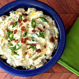 All-American Loaded Baked Potato Salad_image