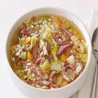 Corned Beef and Cabbage Soup image