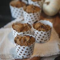Paleo(ish) Pumpkin Walnut Muffins image