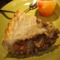 Beef, Cheddar and Potato Pie image