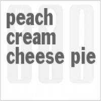 Peach Cream Cheese Pie_image