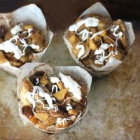 Easy Apple Cinnamon Roll Muffins_image